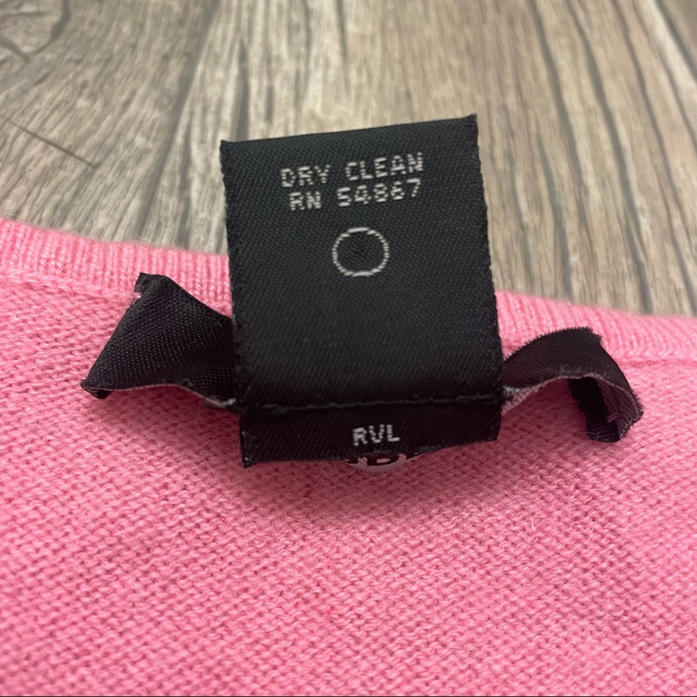 Pink Express Cashmere Top - Picture 4 of 5